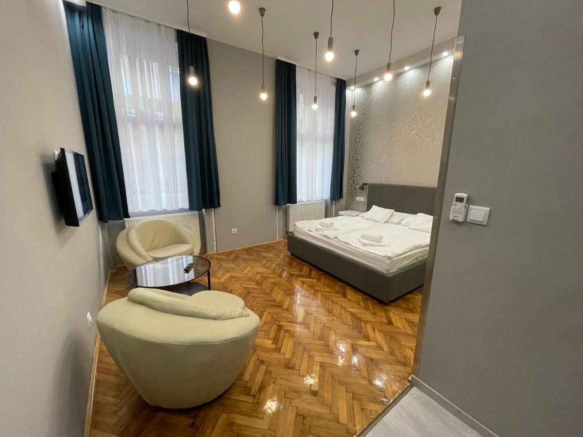 W19 Apartments Miskolc Eksteriør bilde