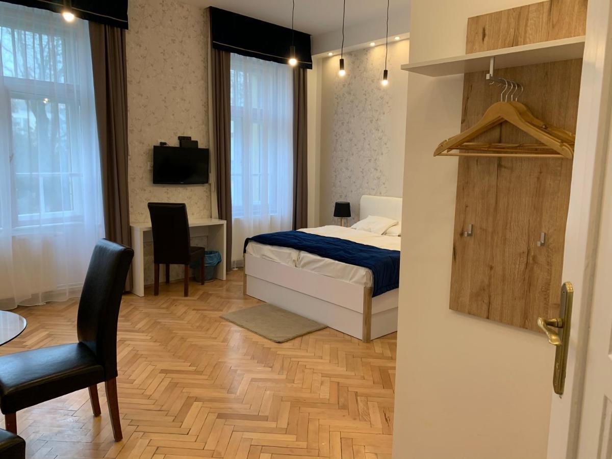 W19 Apartments Miskolc Eksteriør bilde